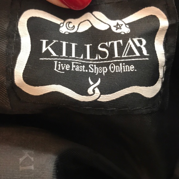 killstar janis fringe handbolsa